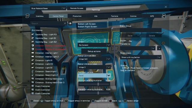 Space Engineers: vanilla camera panning смотреть онлайн