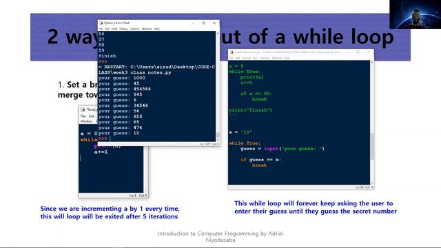 Python Coding Class Week 3 Full session (Kinyarwanda) смотреть онлайн