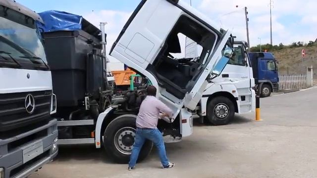 MERCEDES ACTROS 2648 ID 2645 смотреть онлайн