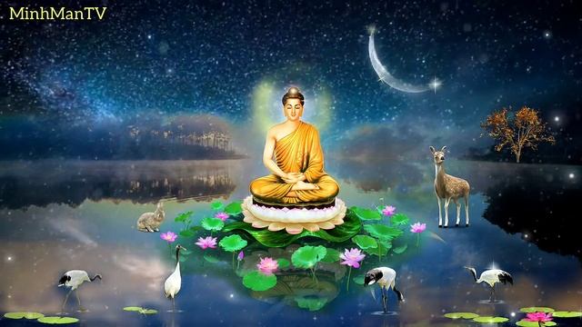 Thần Chú Phật Thích Ca Mâu Ni - Sakya Muni Mantra | Om Muni Muni Maha Muniye Soha смотреть онлайн