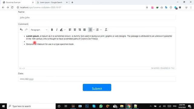 Report generation using php,html ,css смотреть онлайн
