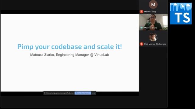Wrocław TypeScript Online #14 смотреть онлайн