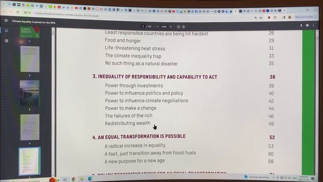 Obscene Inequalities Between Global Rich And Global Poor Is The Root-Cause Of Our Climate Mayhem