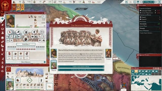Making the Roman Empire (Imperator Rome 2.0 Let's Play Part 1) смотреть онлайн