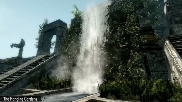 Skyrim Mod Feature: The Hanging Gardens - A Quest Mod by Acid Zebra смотреть онлайн