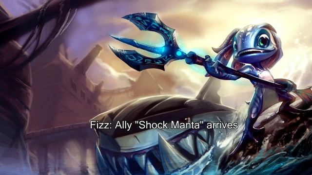 Fizz Special Interactions | Legends of Runeterra смотреть онлайн