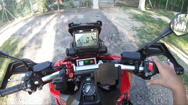 Honda X-Adv 750 DCT Clutch Initialization Process | DCT Reset | 2020 | смотреть онлайн