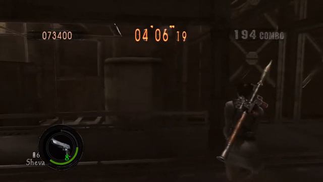Resident Evil 5 Mercenaries No Mercy 1881K Sheva Business Missile Area (PS4) смотреть онлайн