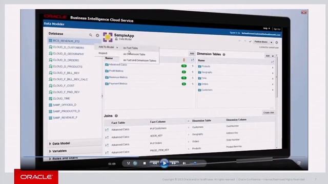 【サービス説明】 3分でチェック！Oracle BI Cloud のサービス概要 смотреть онлайн