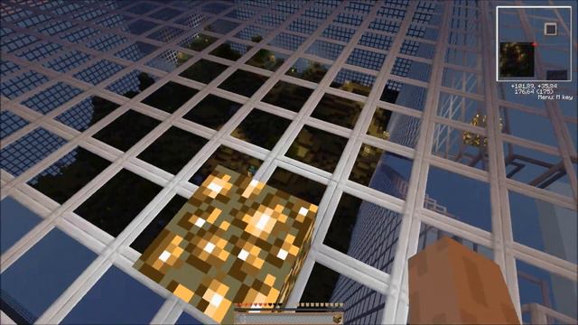 Minecraft 1.4.7 Glass Block (Coop) [Серия 2] "Спрятанный сундук" смотреть онлайн