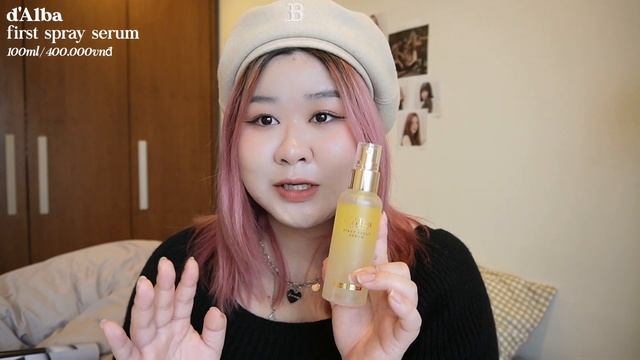 giveaway? unboxing album Song Mino | Có nên mua sản phẩm Serum dạng xịt d'Alba Mino làm đại diện? смотреть онлайн