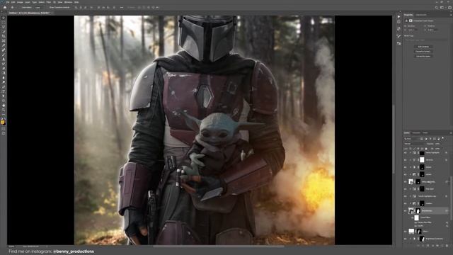 The Mandalorian | Speed Art (photoshop) смотреть онлайн