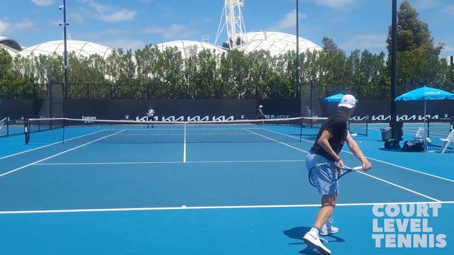 Denis Shapovalov Satisfying Court Level Practice | 2022 (4K 60FPS)