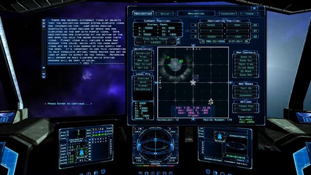 (Обучение) Evochron Legacy #3 Навигация смотреть онлайн