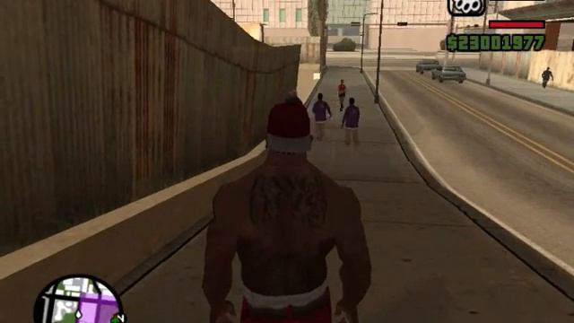 G.T.A SAN ANDREAS - MISSION#24 DOBERMAN смотреть онлайн