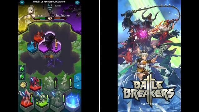 Battle Breakers First Impressions Part 1 смотреть онлайн