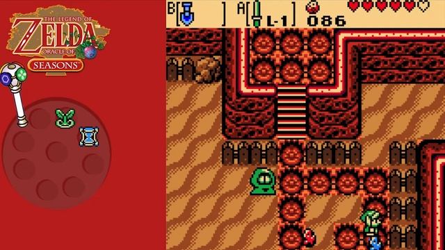 A Date with Rosa [5] Legend of Zelda: Oracle of Seasons смотреть онлайн