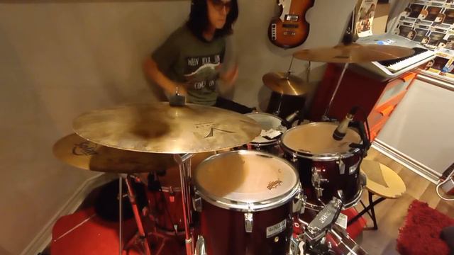 Back In The U.S.S.R - The Beatles - Drum Cover смотреть онлайн