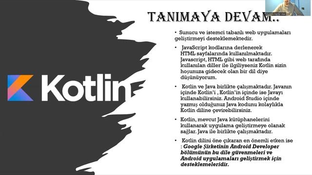 Kotlin (HİTİT ÜNİVERSİTESİ) смотреть онлайн