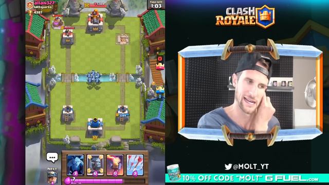 NO WAY!! This Deck is AMAZING! Clash Royale Top 4! смотреть онлайн