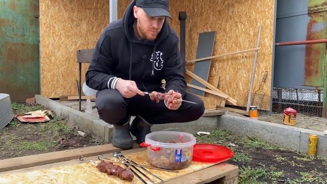 Шашлык Фердинанд из говяжьего сердца