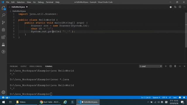 07 Java Data Type (boolean char String) смотреть онлайн
