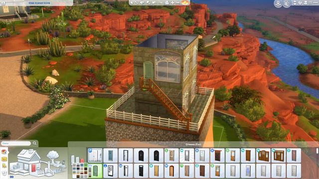 SIMS 4 Как построить дом на горе? смотреть онлайн