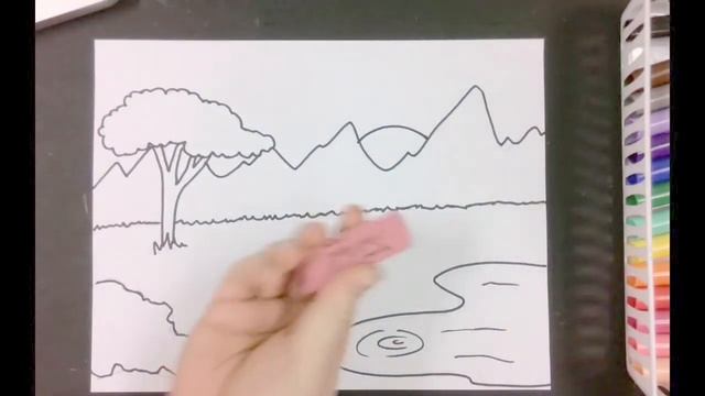 Savannah Biome Drawing смотреть онлайн