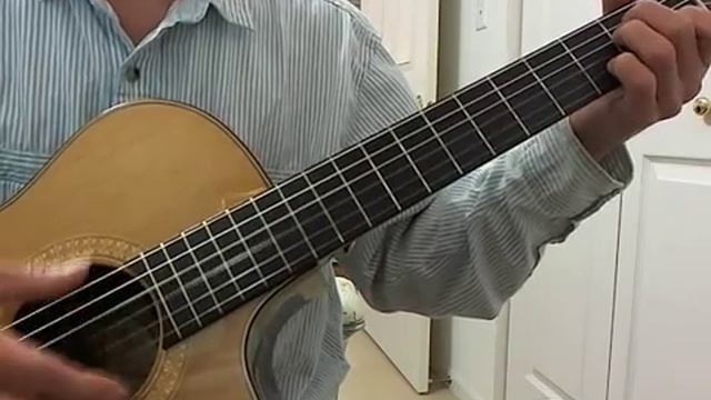 Granada-Classical Guitar solo- Pasodoble смотреть онлайн