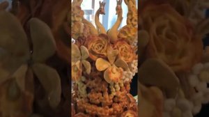 Украшение свадебного каравая !