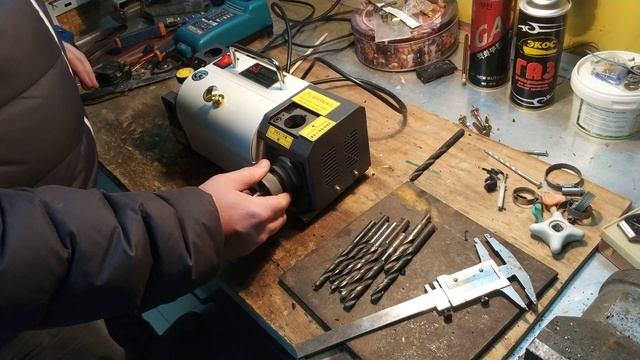 Как заточить сверло на станке для заточки сверл