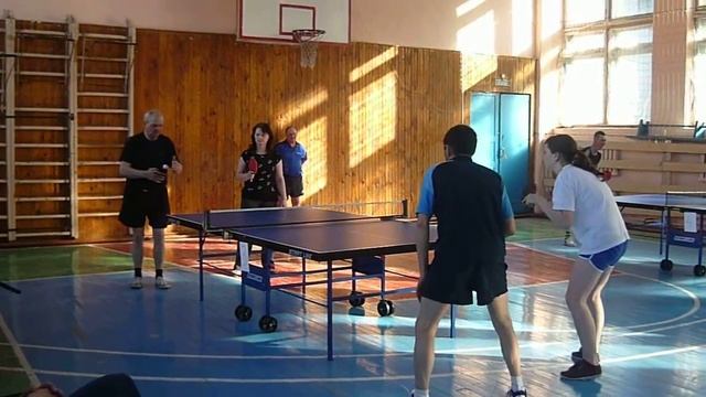 Зональные соревнования по настольному теннису с.Павловск 04.04.2015 г. смотреть онлайн