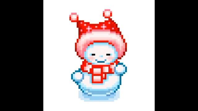 Жалко что зима ушла/рисунки по клеточкам/Sandbox coloring смотреть онлайн