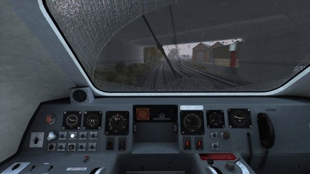 Train Simulator 2017 - Route Learning: Paignton to Exeter (Valenta HST) // 60fps смотреть онлайн