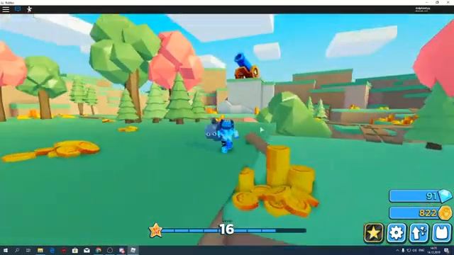 КРУТО ПРОКАЧАЛ ПОДПИСЧИКА В СИМУЛЯТОРЕ ПИТОМЦЕВ 2 РОБЛОКС! PET SIMULATOR 2 ROBLOX смотреть онлайн