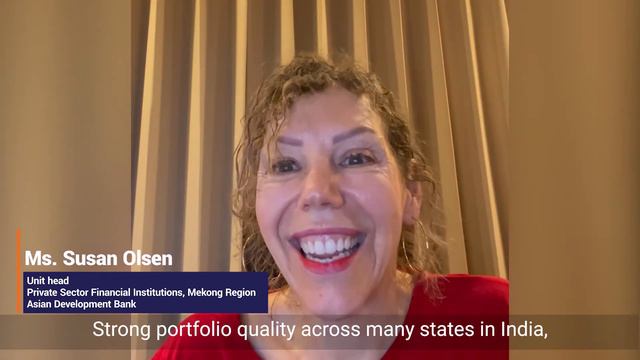 IIFL HomeFinance & ADB Technical Assistance - Susan Olsen, Unit Head, Pvt. Sector FIs, Mekong Regio смотреть онлайн