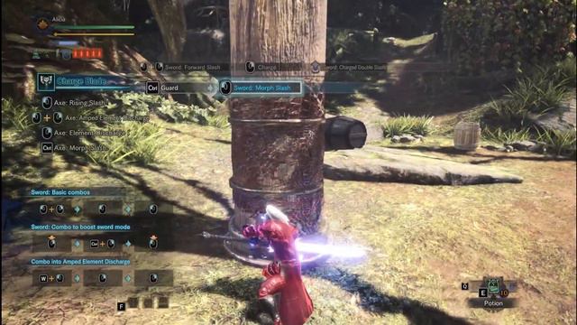 MONSTER HUNTER WORLD | Dante's Devil Sword - The Charge Blade will always be my FAV weapon! смотреть онлайн