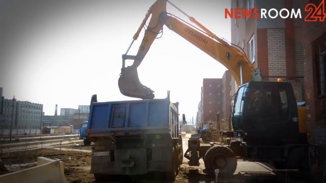 "Нижегородский Водоканал" меняет трубу на ул. Гордеевской смотреть онлайн