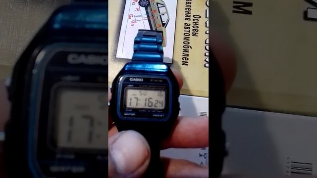 часы касио Casio F-91W ремонт и обзор View & Fix
