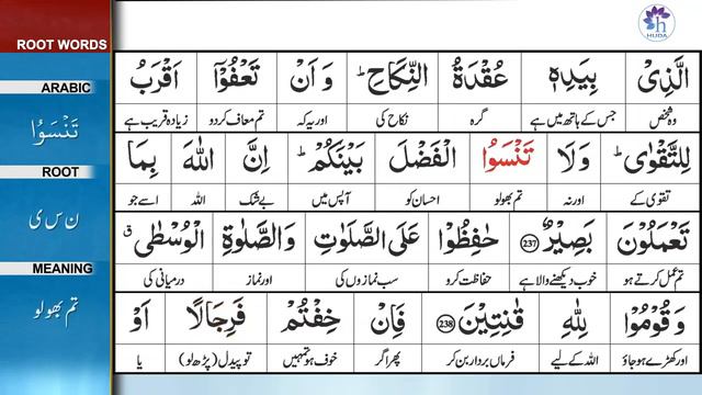 Surah 2: Surah Baqarah Ayat 238 Tafseer By Dr. Farhat Hashmi