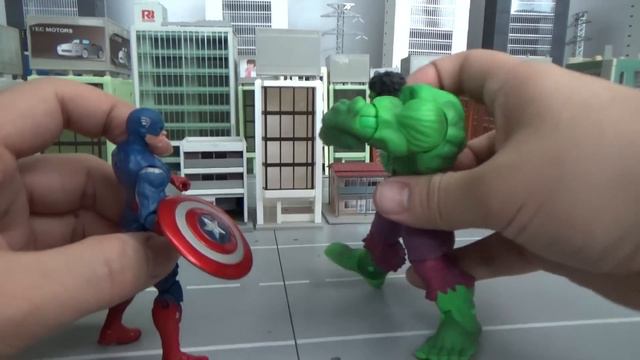 Spiderman 10 Super Heroes enter the truck toys play 스파이더맨 10 명의 슈퍼 히어로 트럭에 들어가다 장난감 놀이 смотреть онлайн