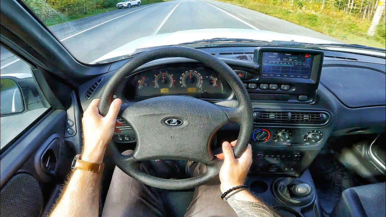 2023 LADA Niva Travel 1.7 MT - POV ТЕСТ-ДРАЙВ смотреть онлайн