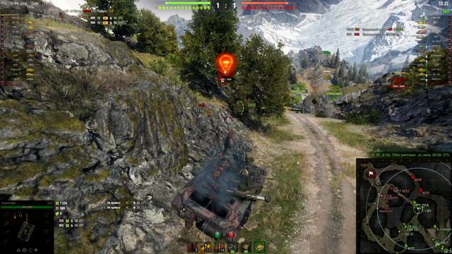 ОБЗОР НА 60TP LEWANDOWSKIEGO WoT. ЛУЧШИЙ ДЛЯ РАНГОВЫХ БОЕВ World Of Tanks. смотреть онлайн