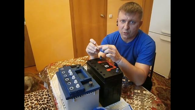 Как обслуживать необслуживаемый аккумулятор и сделать его обслуживаемым смотреть онлайн