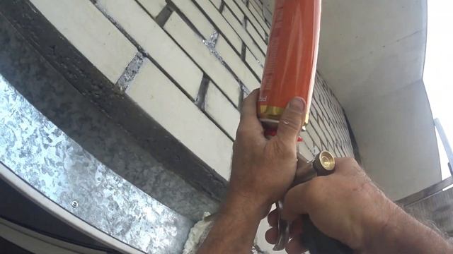 Отделка и утепление откоса балконной двери , с улицы!Finishing and insulation of the door slope! смотреть онлайн