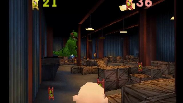 Nickelodeon - Rugrats In Paris: The Movie (PS1)