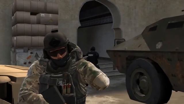 Прикол CS GO.Русский в иностранной команде смотреть онлайн