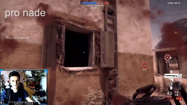 Battlefield 1 - Be a noob and still win ( HIGH GTX 960, i5 4690k ) смотреть онлайн