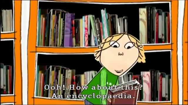 CHARLIE AND LOLA: BUT THAT IS MY BOOK WITH ENGLISH SUBTITLES.flv смотреть онлайн