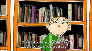 CHARLIE AND LOLA: BUT THAT IS MY BOOK WITH ENGLISH SUBTITLES.flv